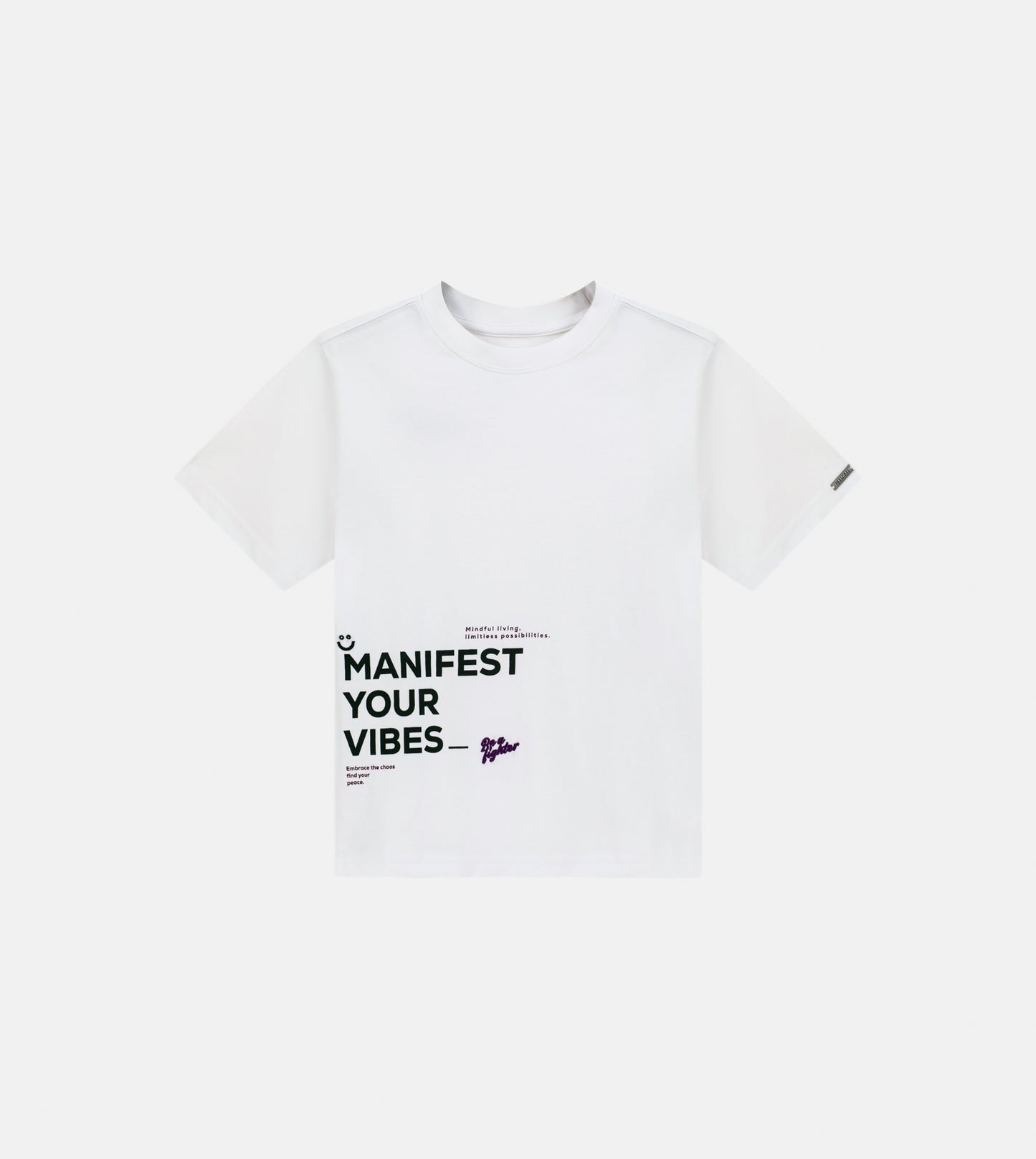Boy's Regular Fit Graphic T-Shirt