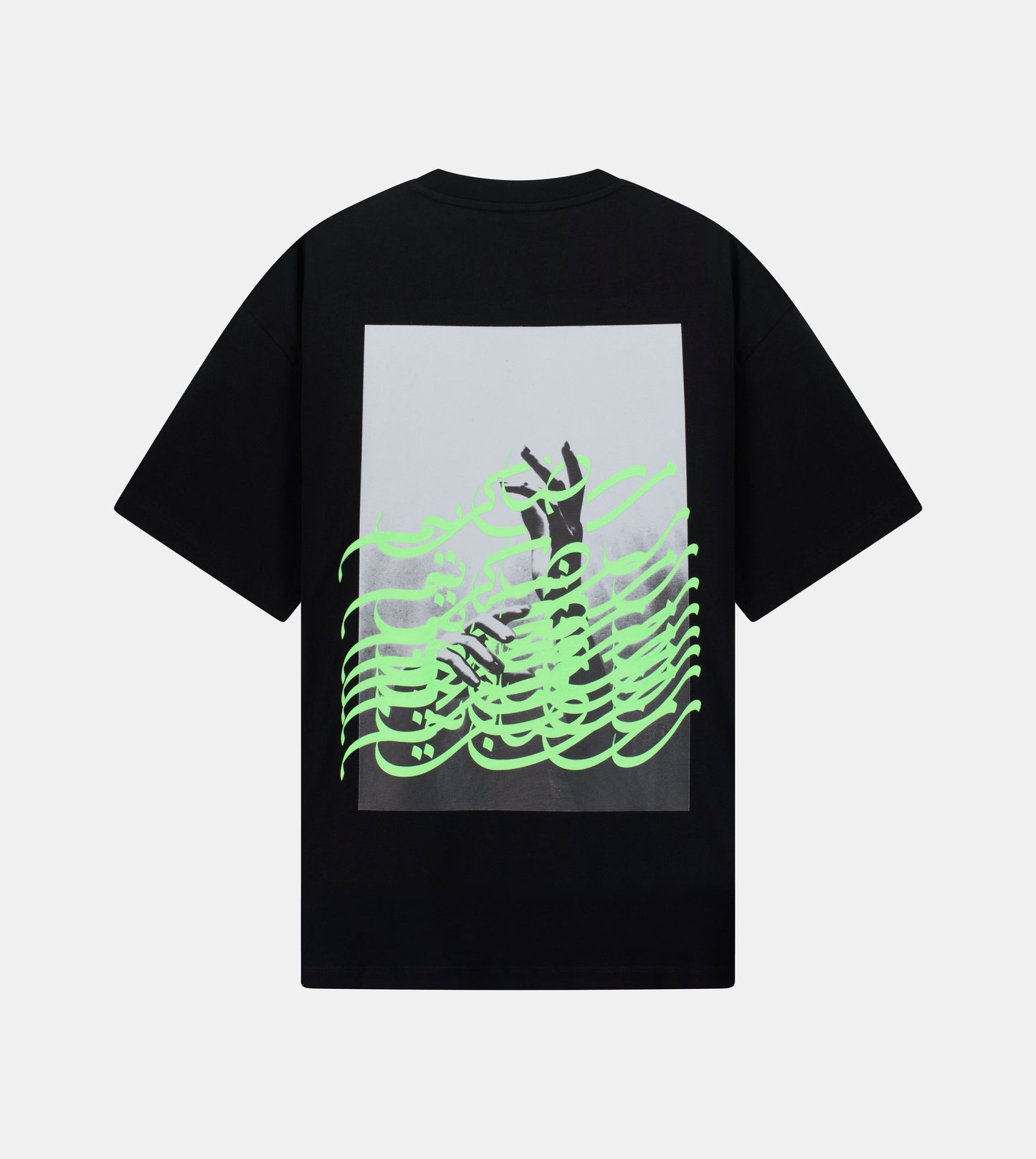 Men Oversized Printed T-Shirt