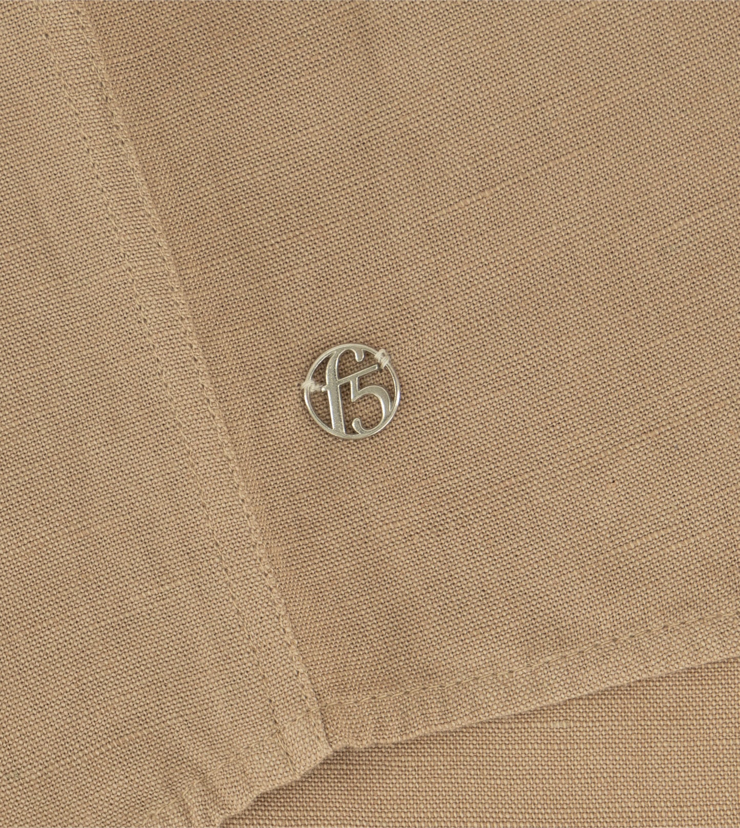 Men's Linen Buttoned Down Shirt