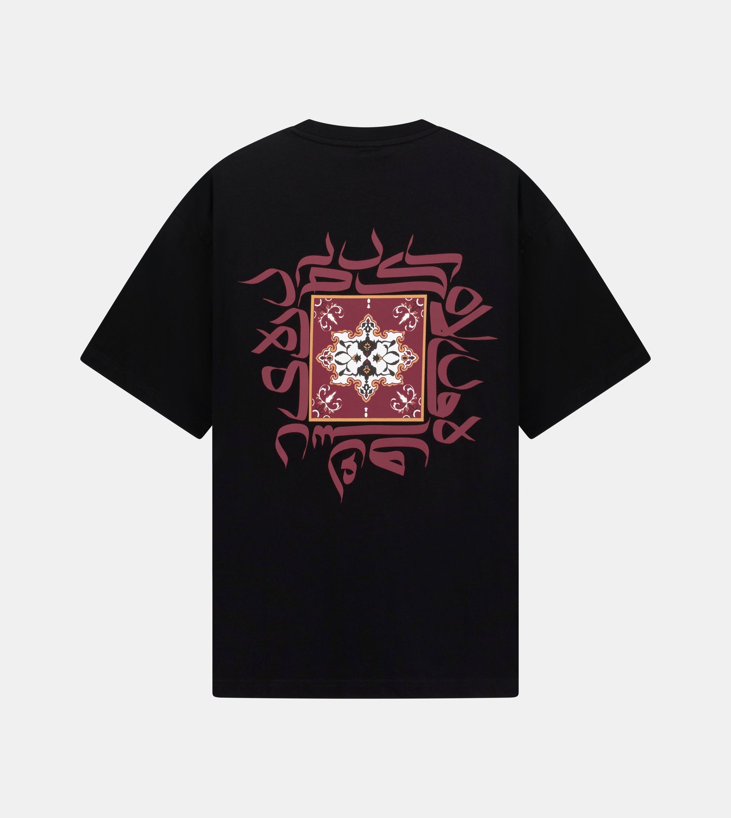 Men Oversized Printed T-Shirt
