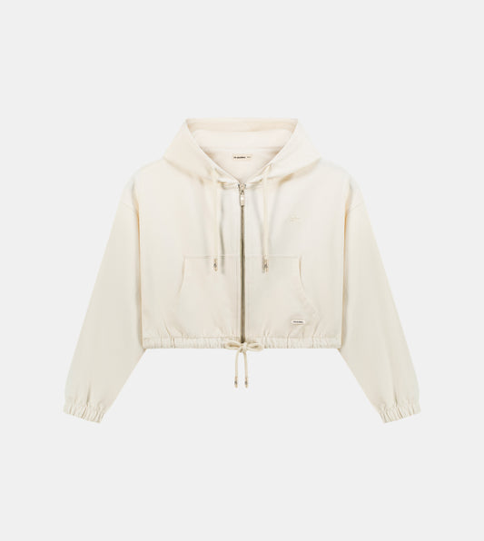 Women's - Oversized Cropped Hoodie