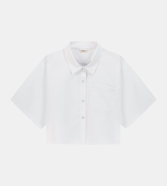 Women Poplin Shirt