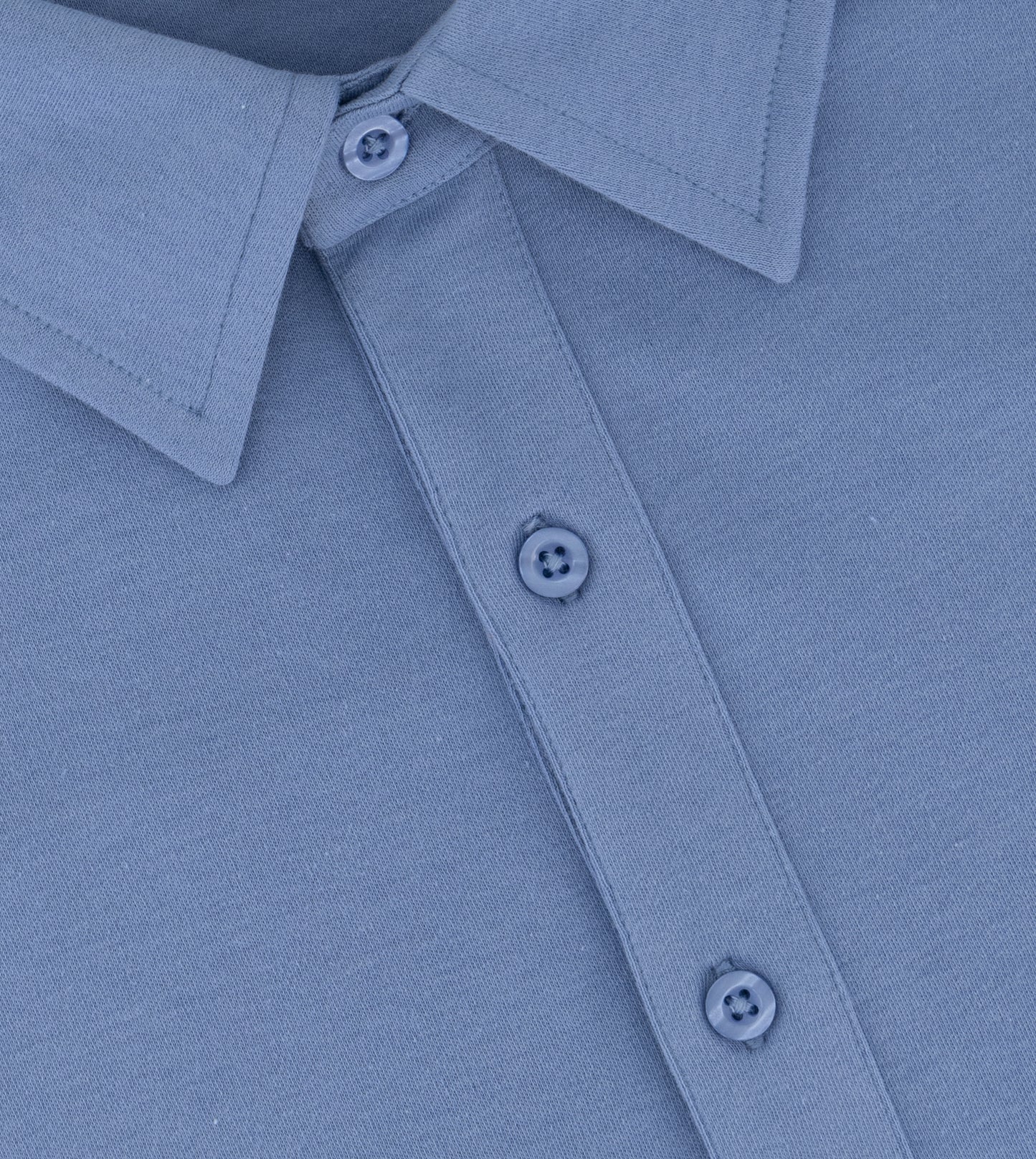 Men Oversized Shirt With Metal Tag