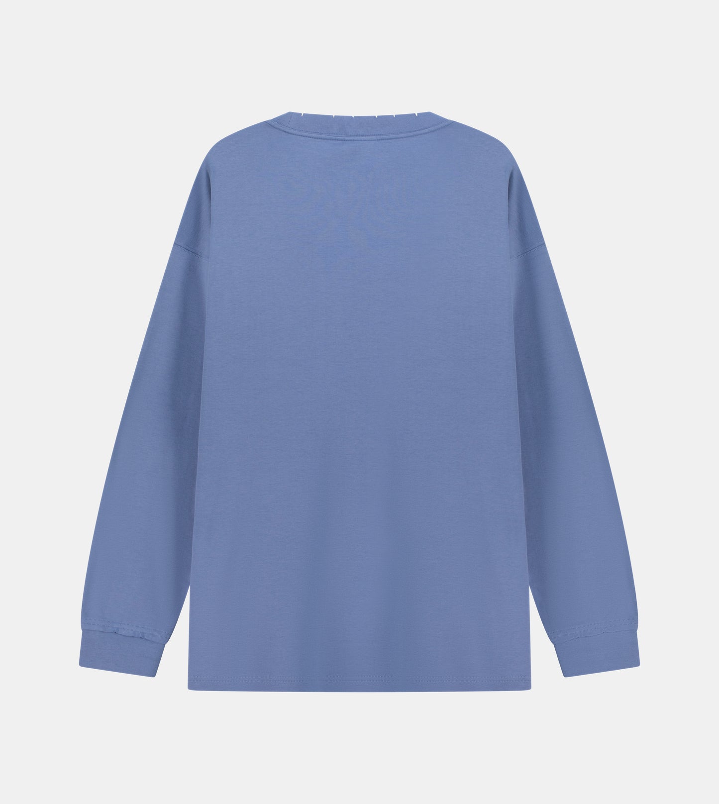 Men Oversized Long Sleeve T-Shirt