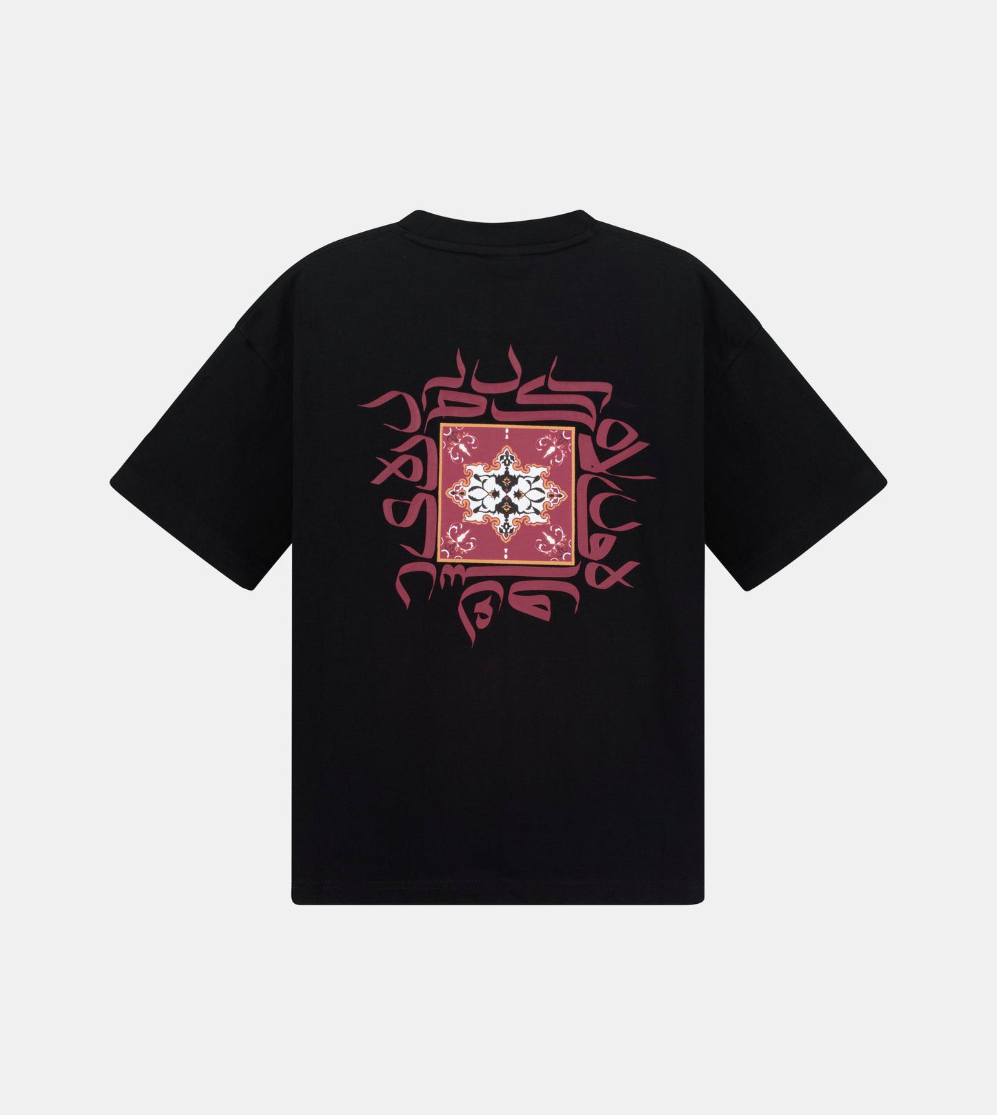 Boys Oversized Printed T-Shirt
