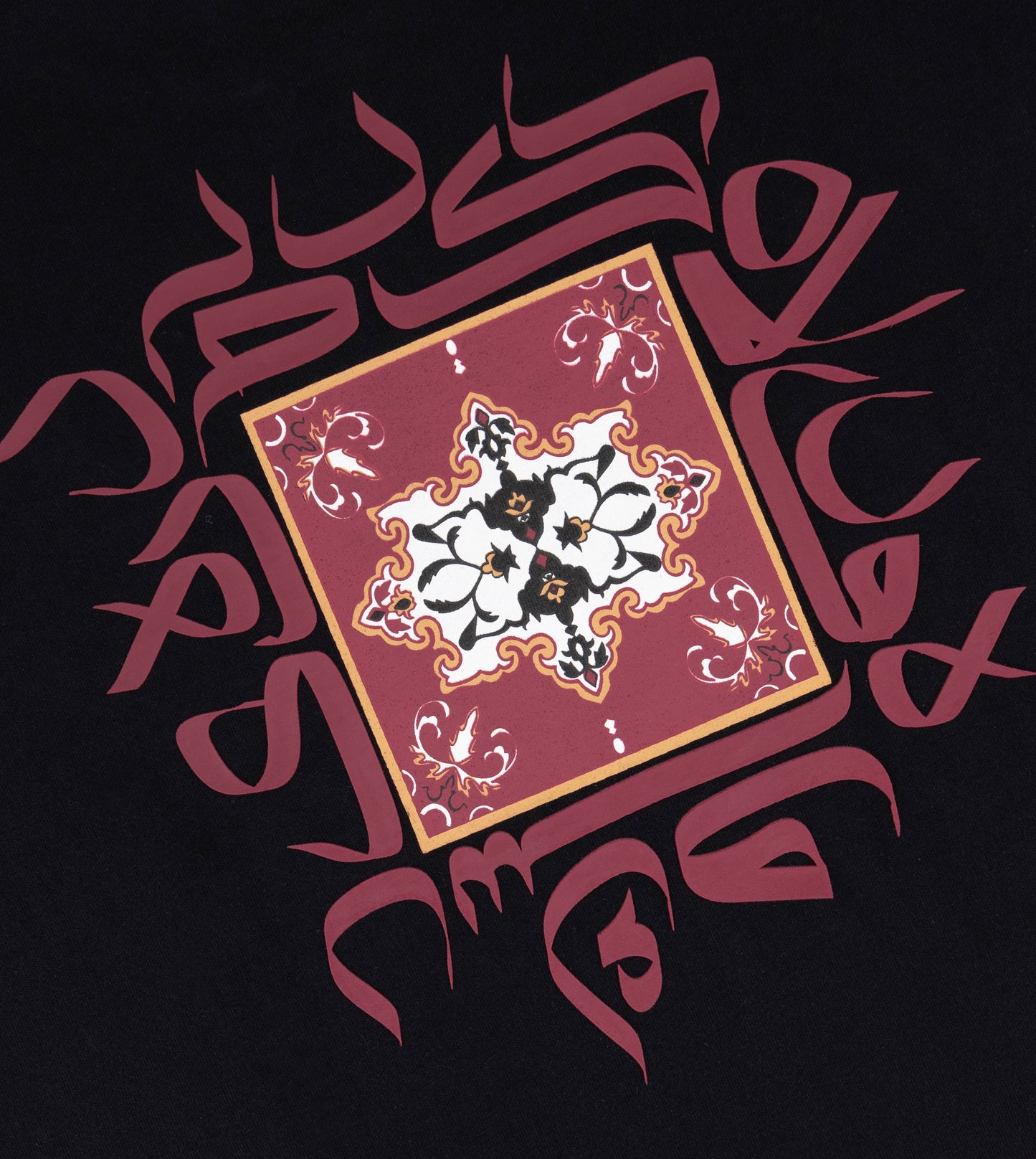 Boys Oversized Printed T-Shirt