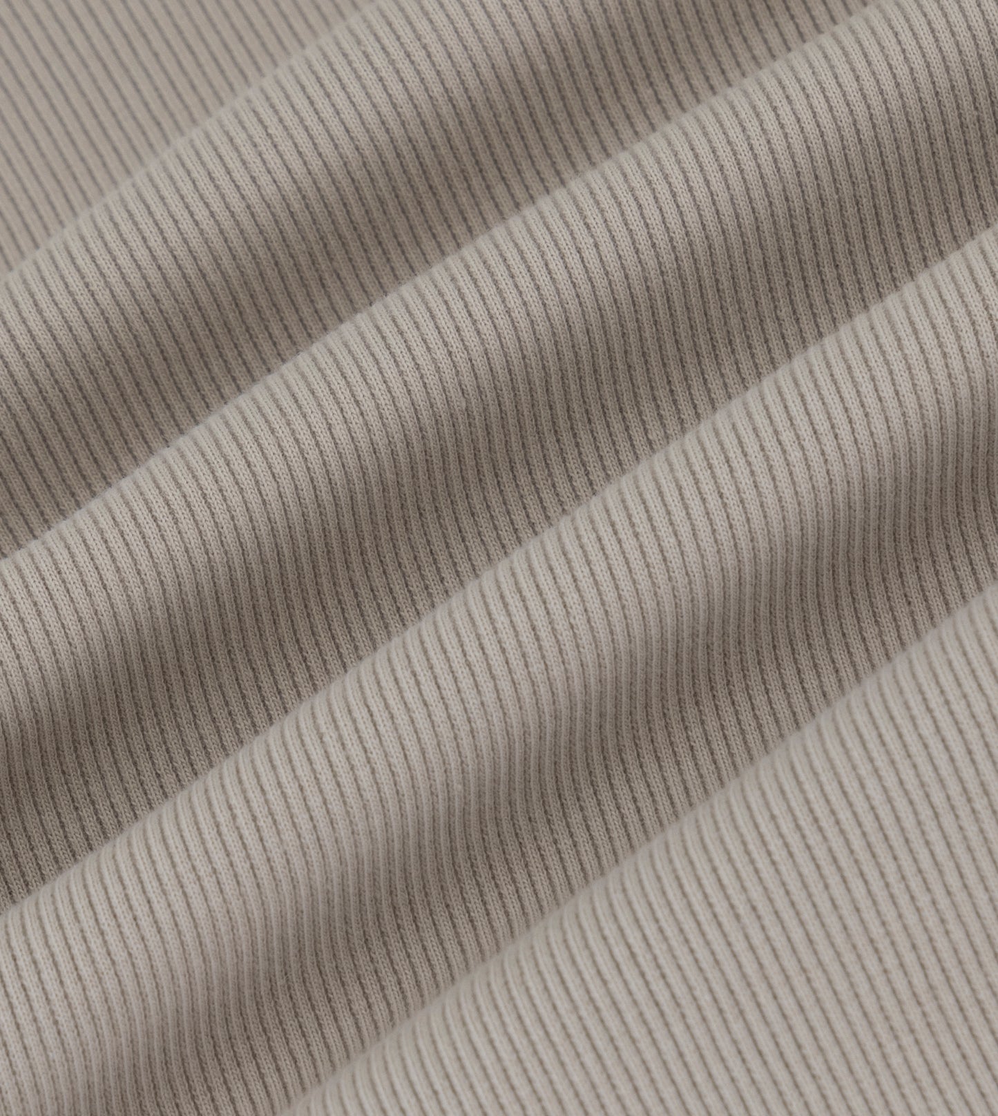 Ribbed Cropped T-Shirt