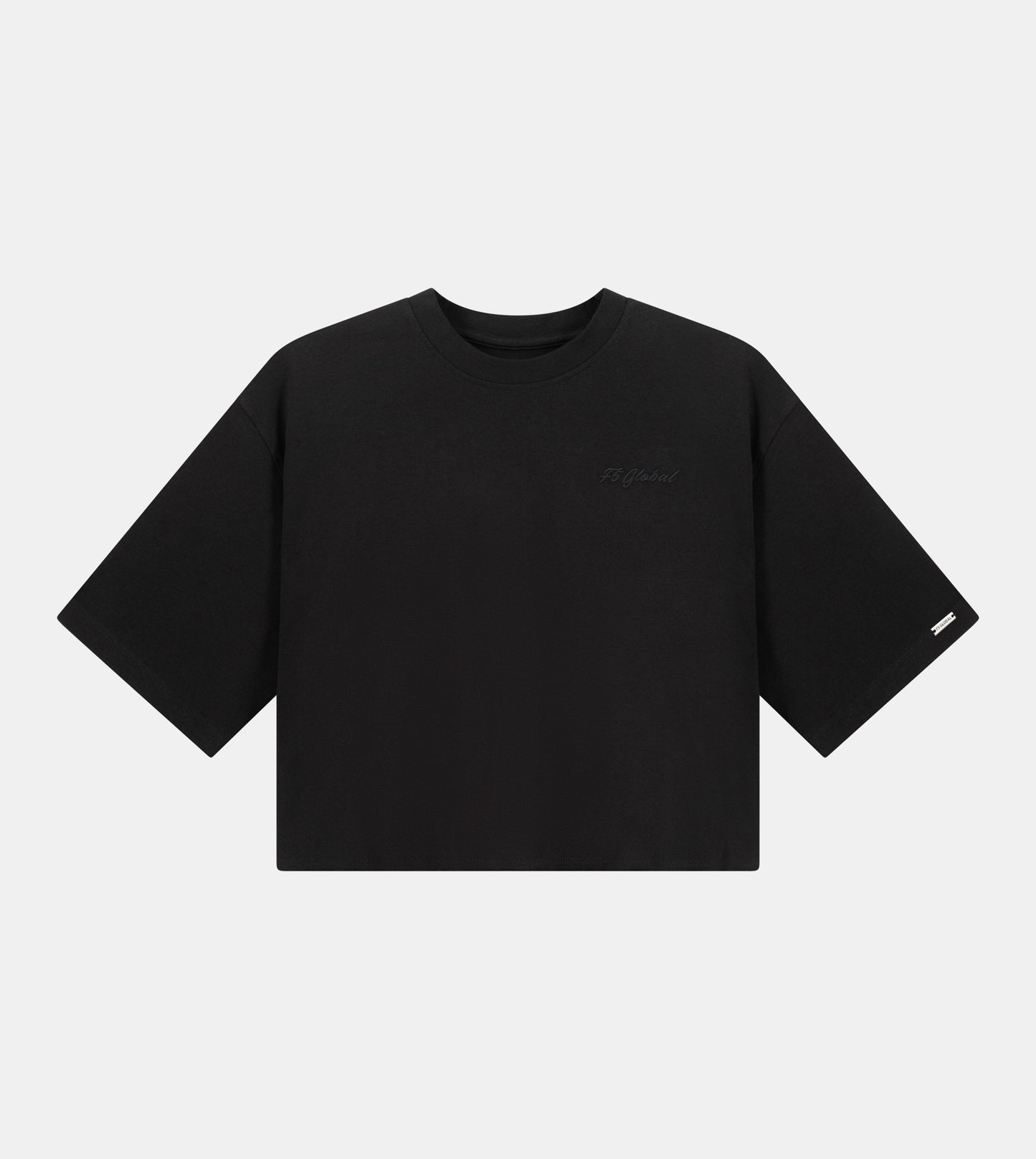 Women's Boxy Fit Cropped T-Shirt