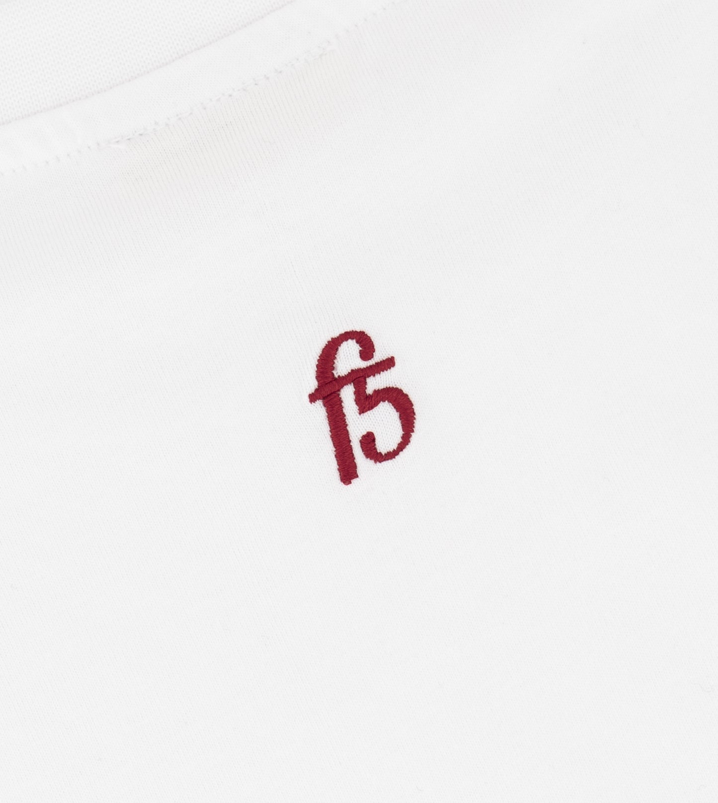 Men's F5 Arabic Printed T-Shirt - White