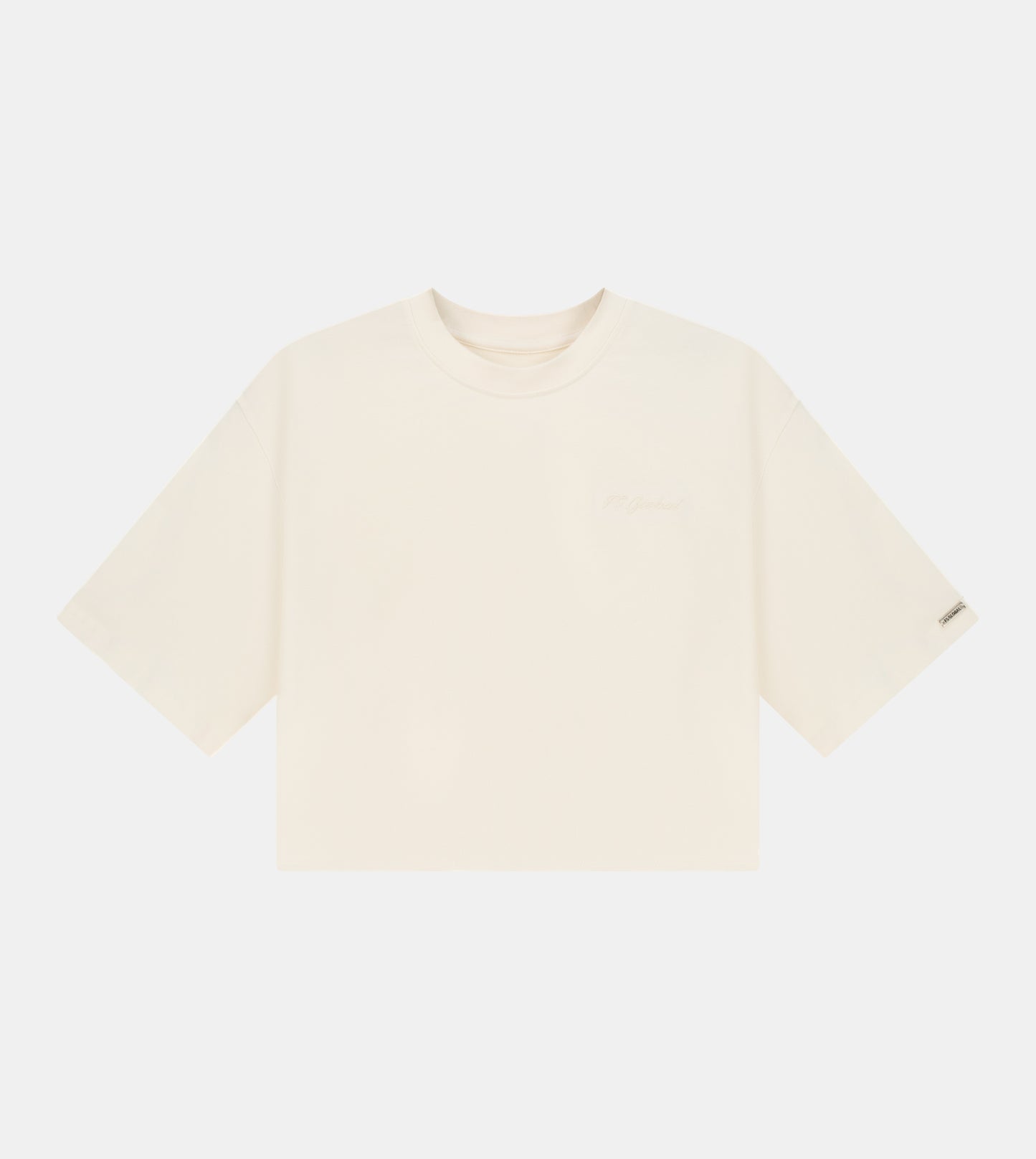 Women's Boxy Fit Cropped T-Shirt
