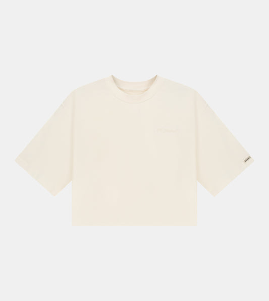 Women's Boxy Fit Cropped T-Shirt