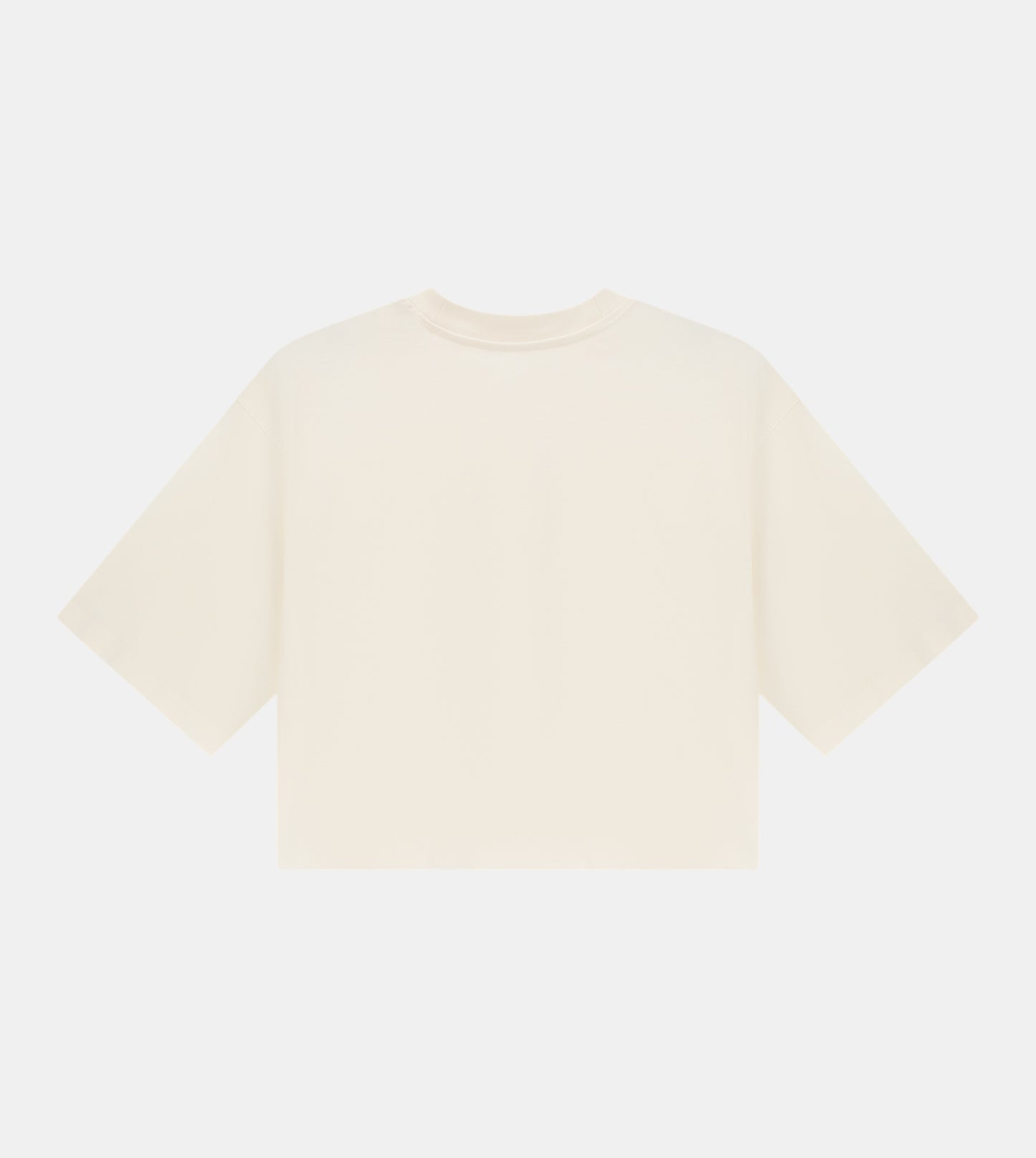 Women's Boxy Fit Cropped T-Shirt