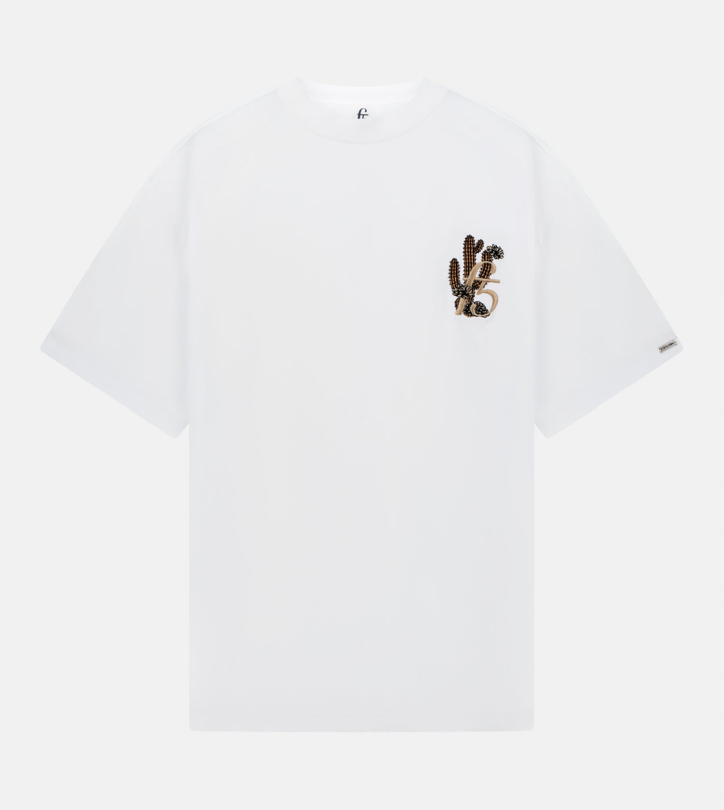 Men's Oversized fit embroidered t-shirt