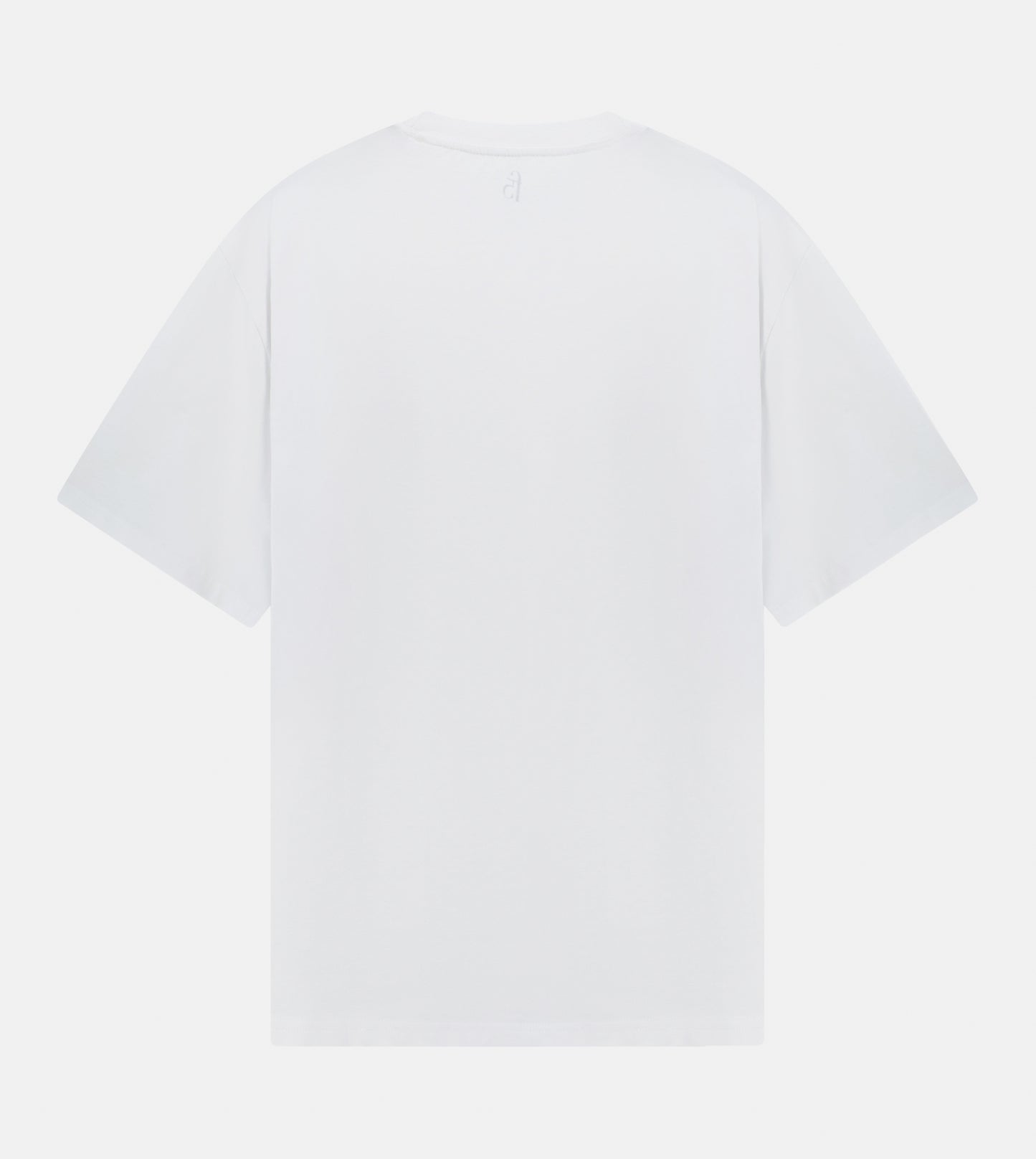 Men's Oversized fit embroidered t-shirt