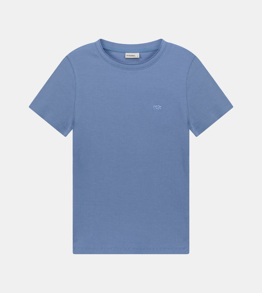 Women Ribbed T-Shirt