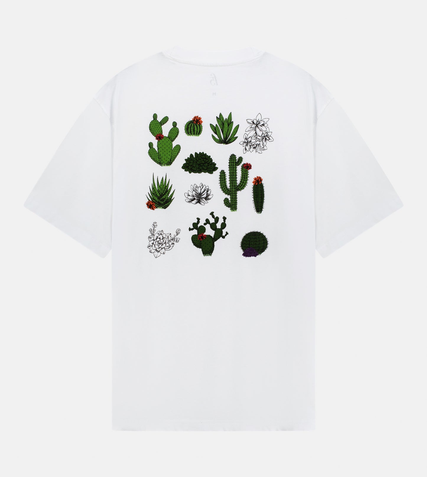 Men's OVERSIZED Fit Embroidered T-SHIRT