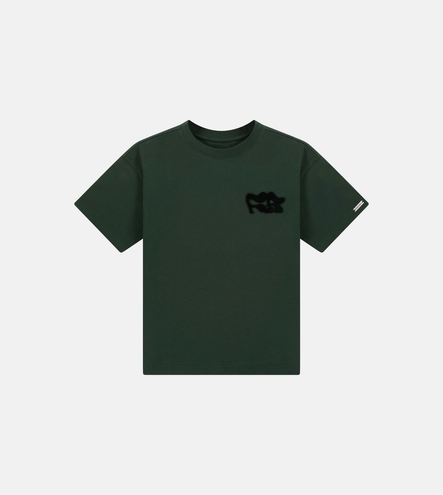 Boy's Regular Fit Logo T-Shirt