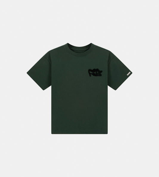 Boy's Regular Fit Logo T-Shirt