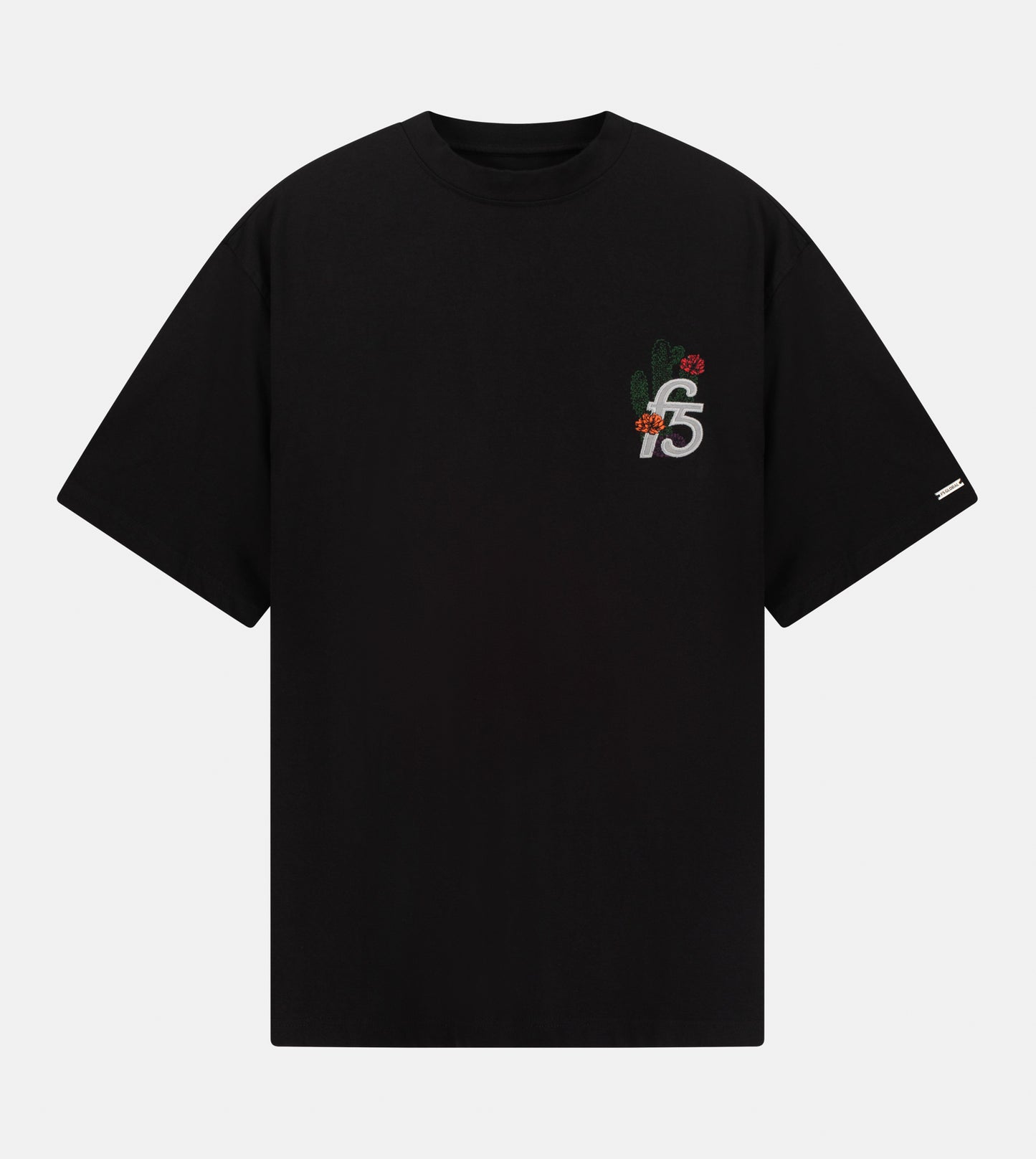 Men's OVERSIZED Fit Embroidered T-SHIRT