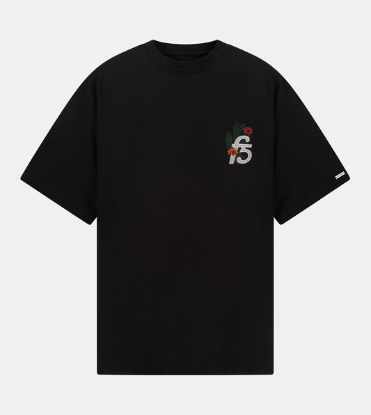 Women's OVERSIZED Fit Embroidered T-SHIRT