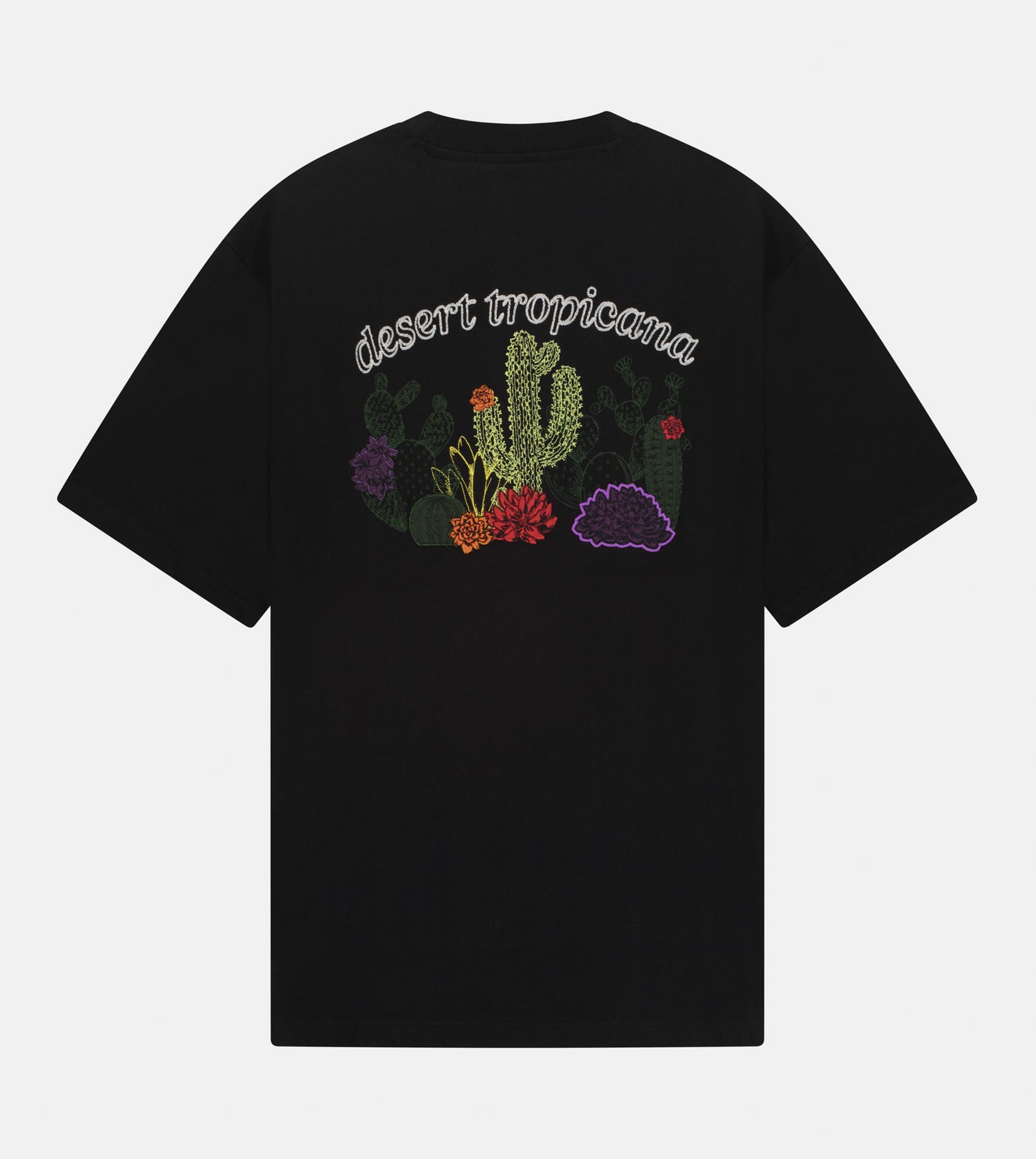 Men's OVERSIZED Fit Embroidered T-SHIRT
