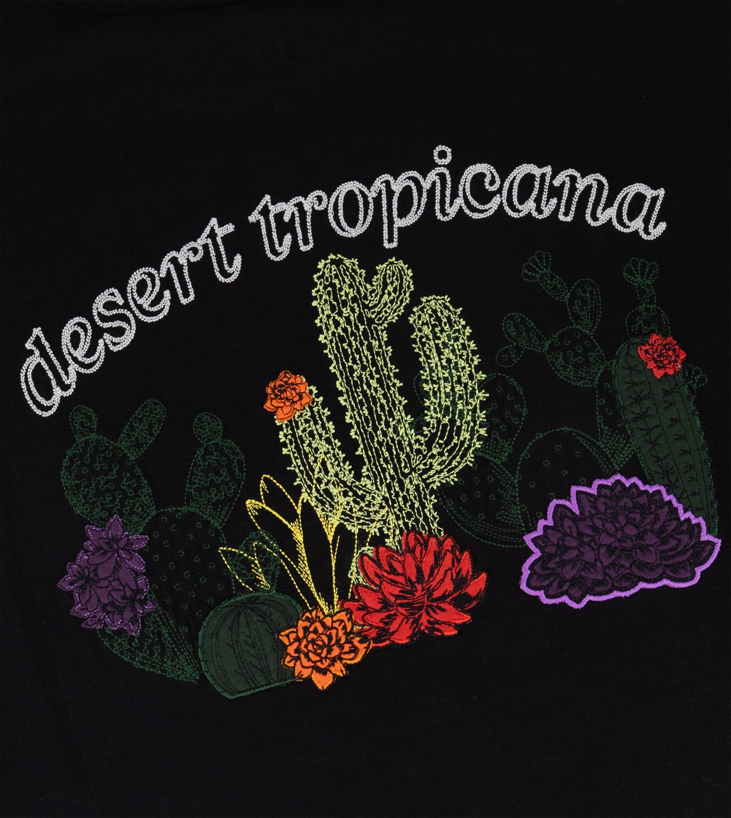 Men's OVERSIZED Fit Embroidered T-SHIRT
