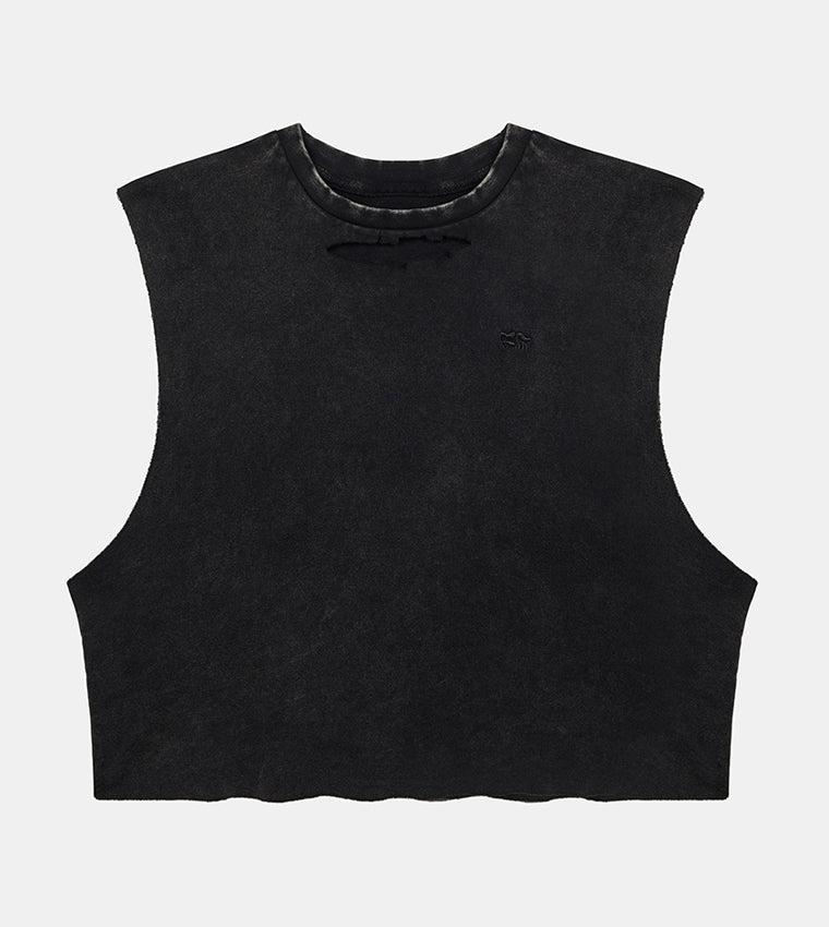 WOMEN'S VEST - BLACK