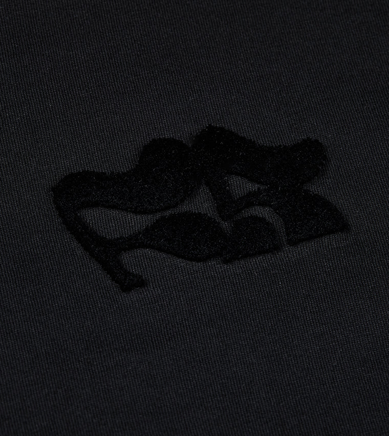 KIDS SHORT SLEEVE T-SHIRT - BLACK