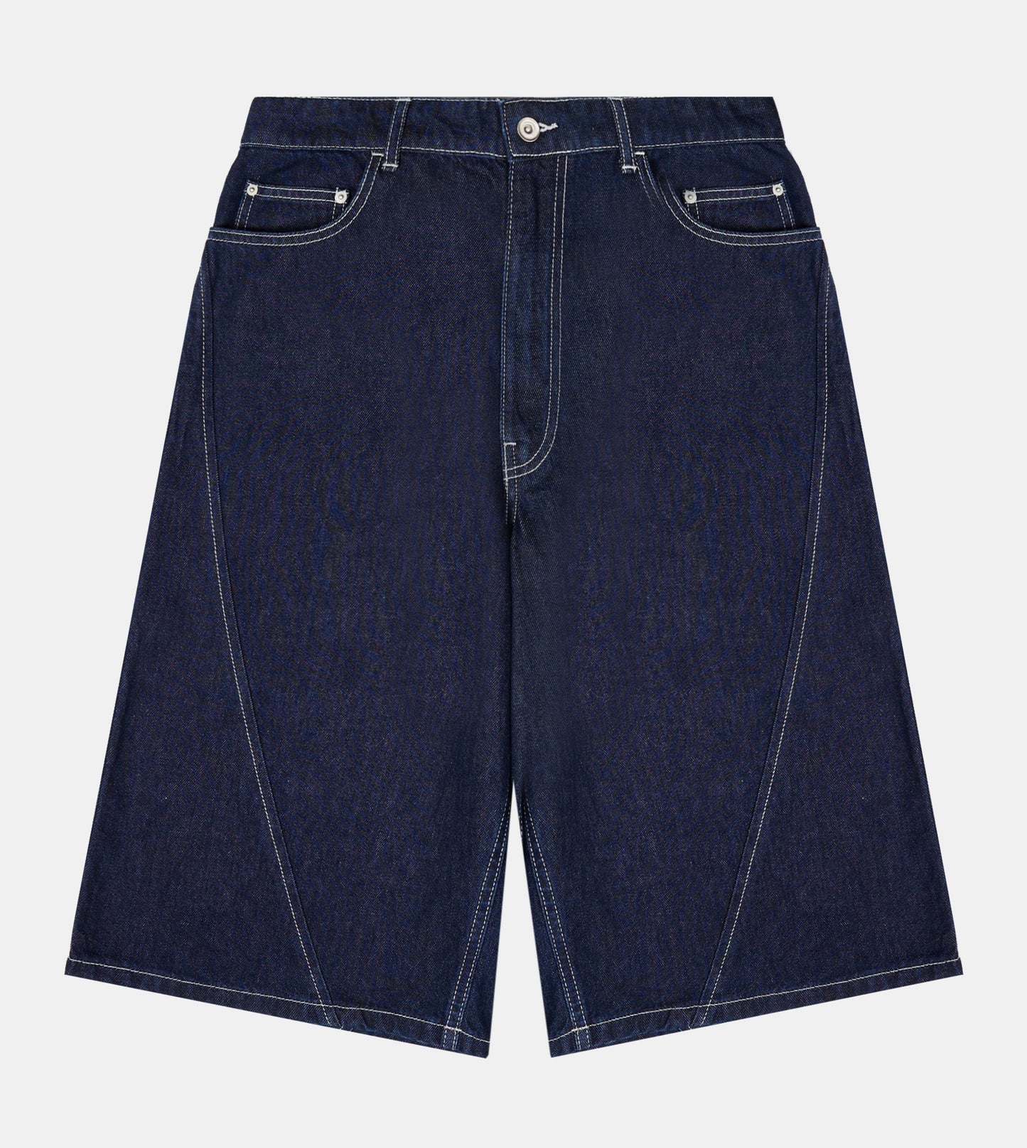 WOMEN'S DENIM SHORTS - DARK BLUE