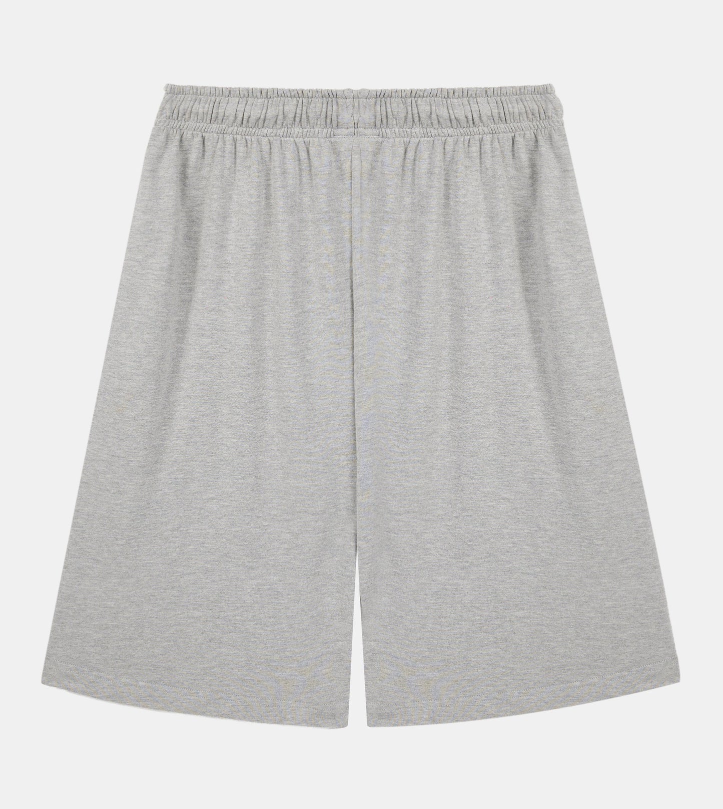 MEN'S KNIT SHORTS - GREY MELANGE