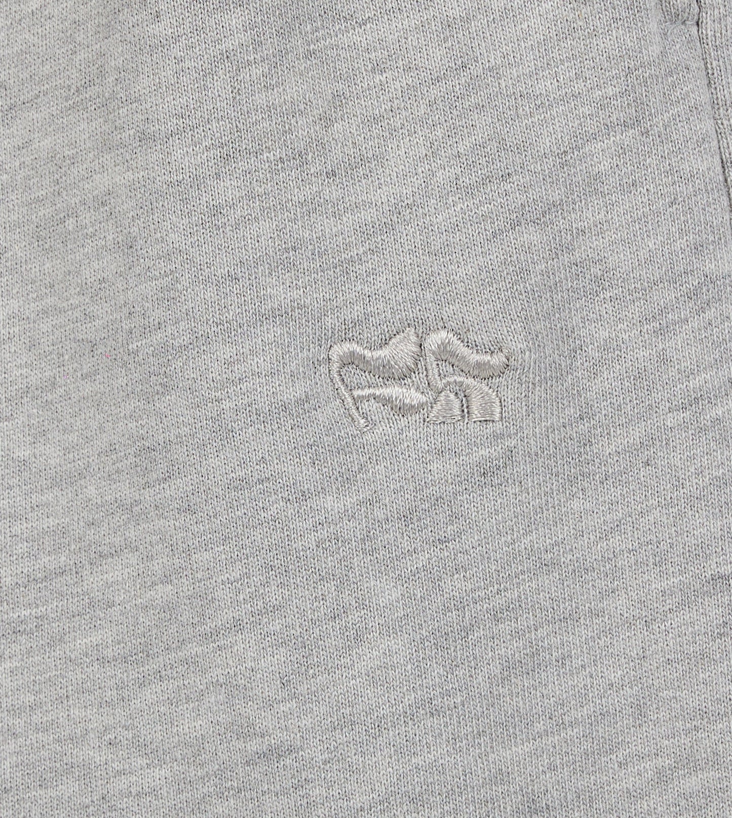 MEN'S KNIT SHORTS - GREY MELANGE