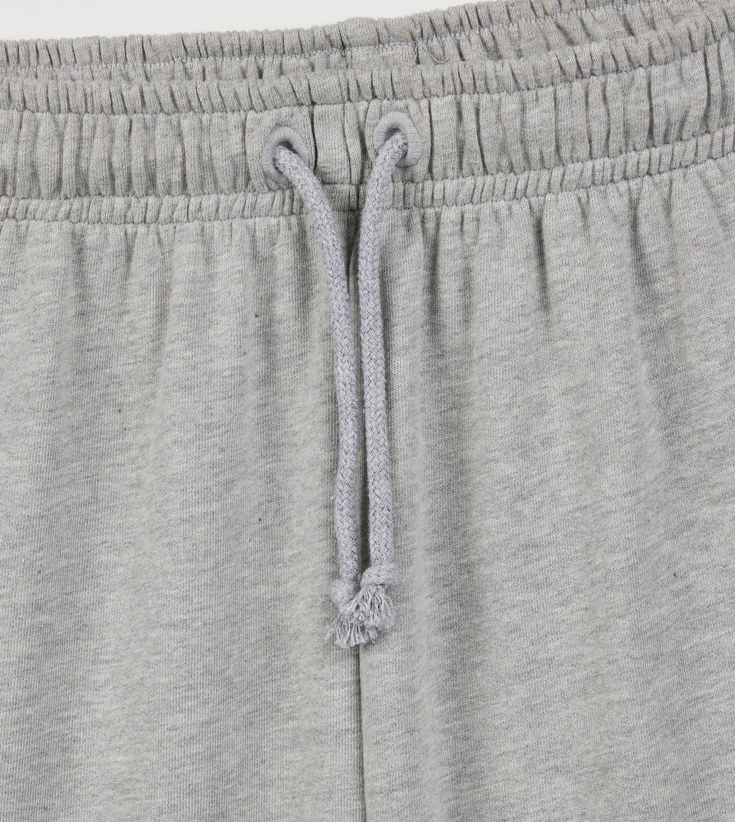 MEN'S KNIT SHORTS - GREY MELANGE