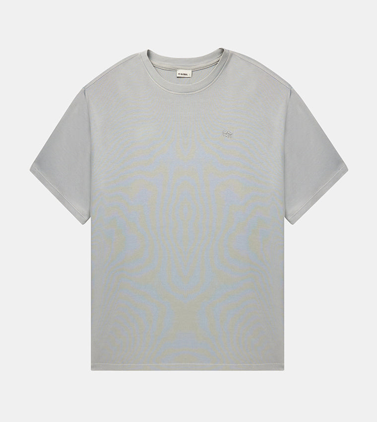 MEN'S SHORT SLEEVE T-SHIRT - GREY