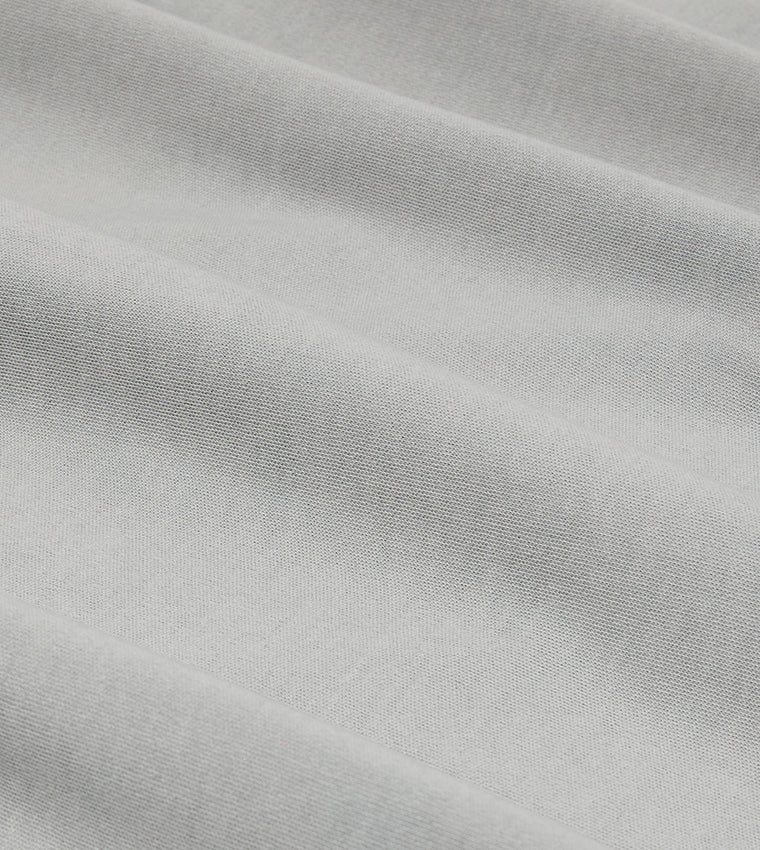 MEN'S SHORT SLEEVE T-SHIRT - GREY