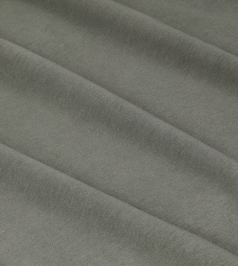 MEN'S SHORT SLEEVE T-SHIRT - DARK GREY