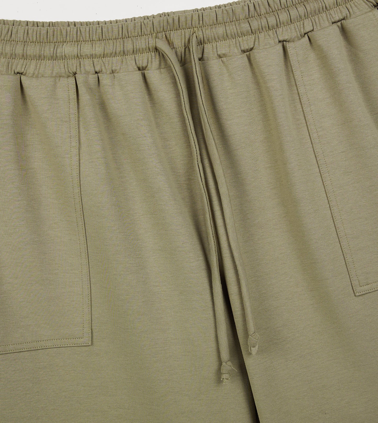MEN'S KNIT SHORTS - WHITE