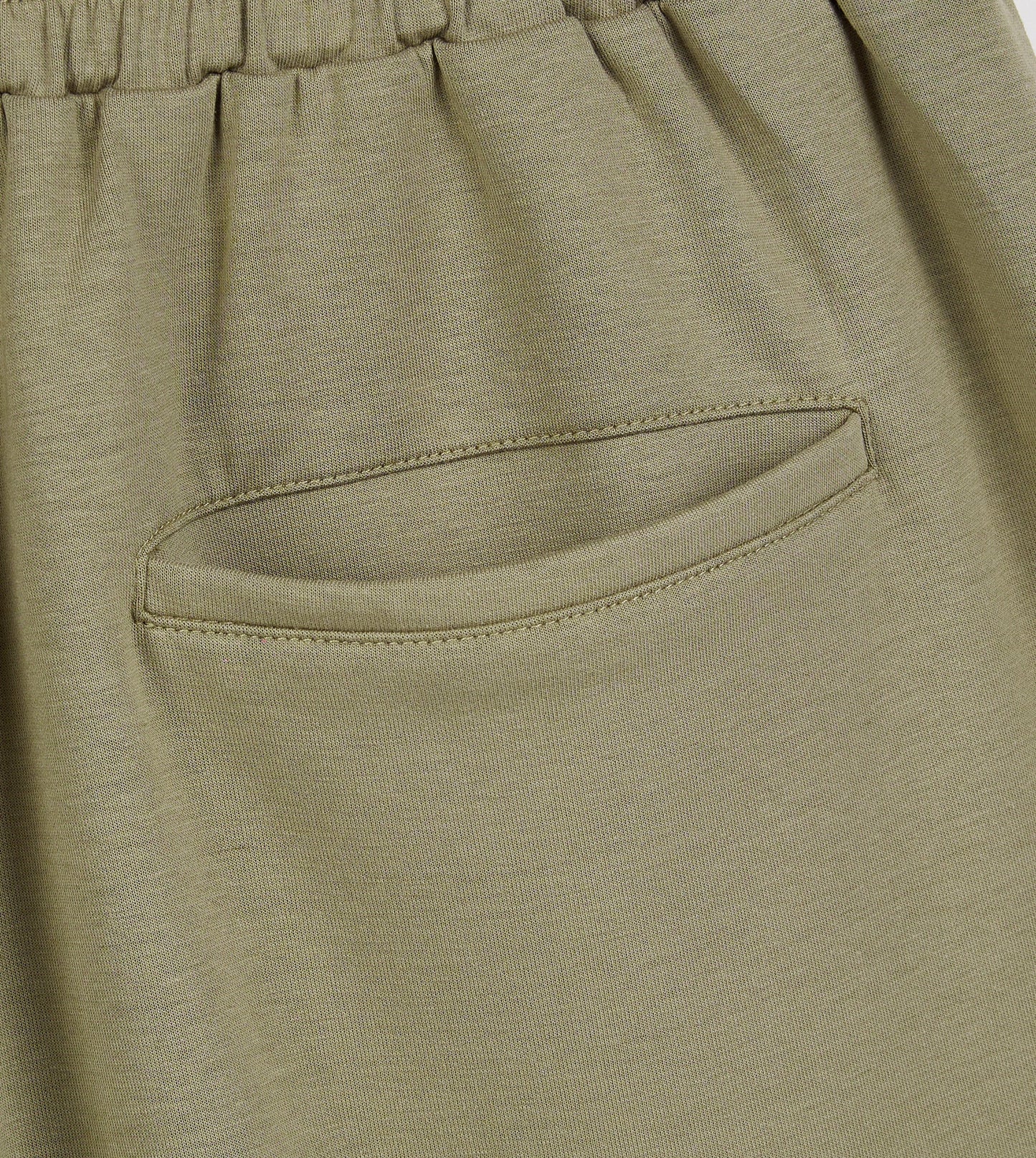 MEN'S KNIT SHORTS - WHITE