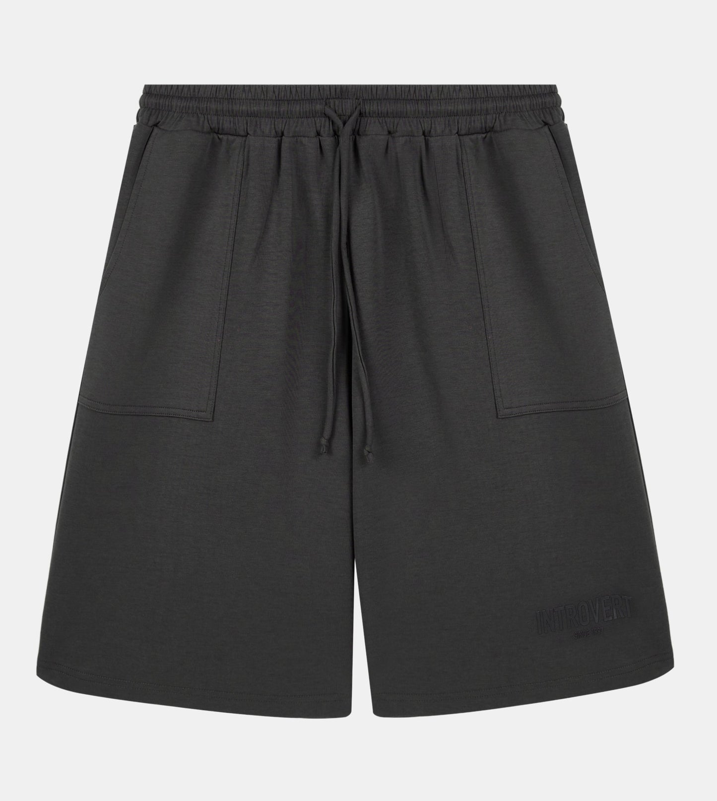 MEN'S KNIT SHORTS - BLACK