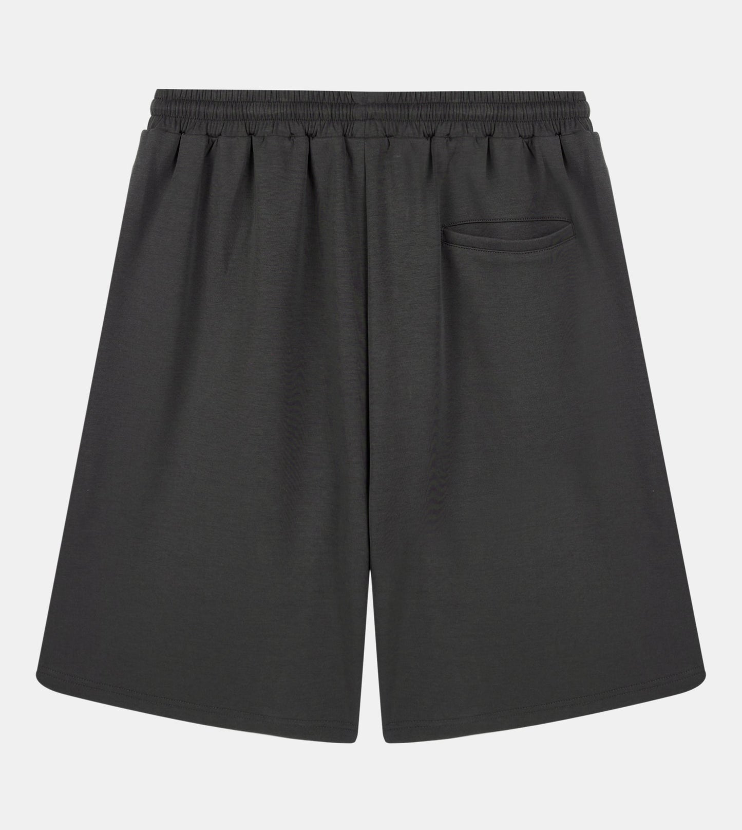 MEN'S KNIT SHORTS - BLACK