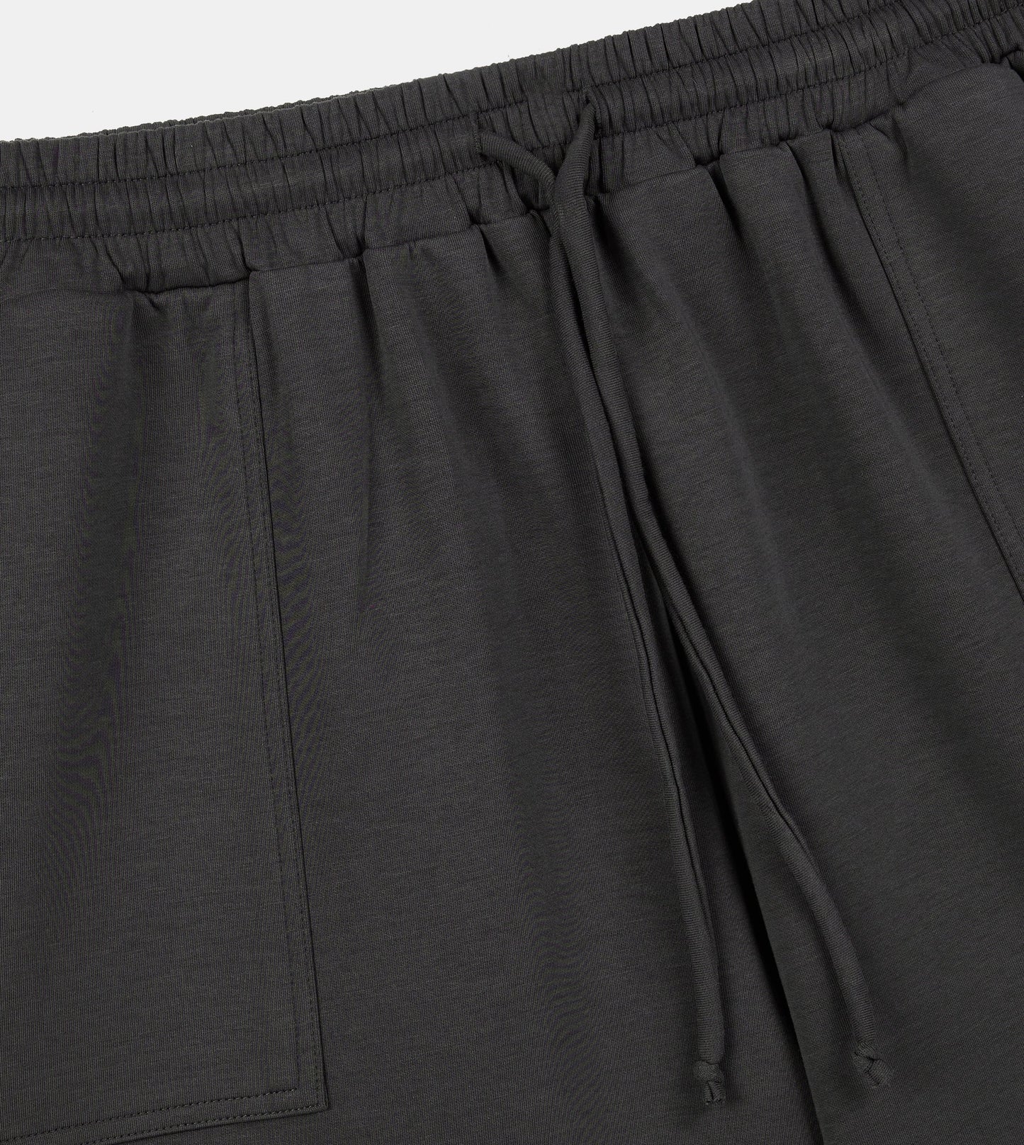MEN'S KNIT SHORTS - BLACK