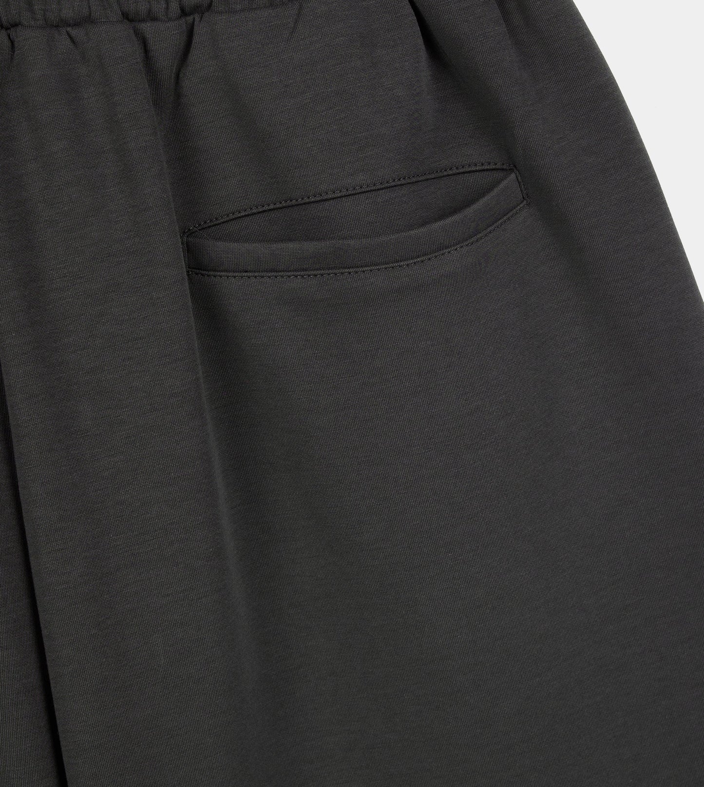 MEN'S KNIT SHORTS - BLACK