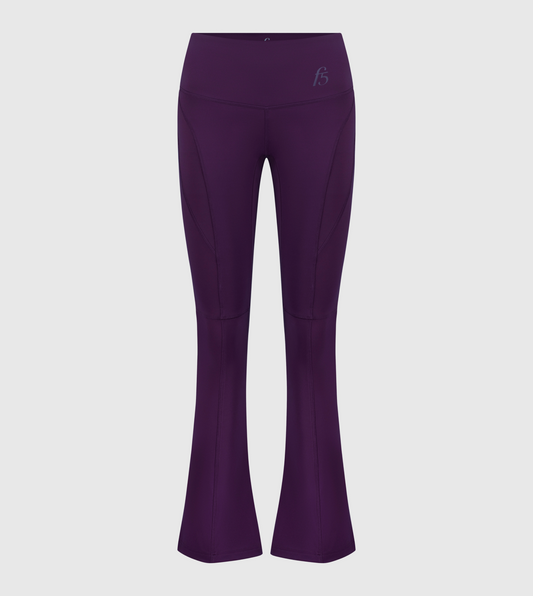 Women's High Waisted Flared Pants