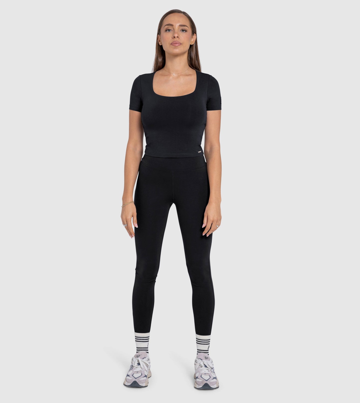 Women's Essential scoop Neck Top
