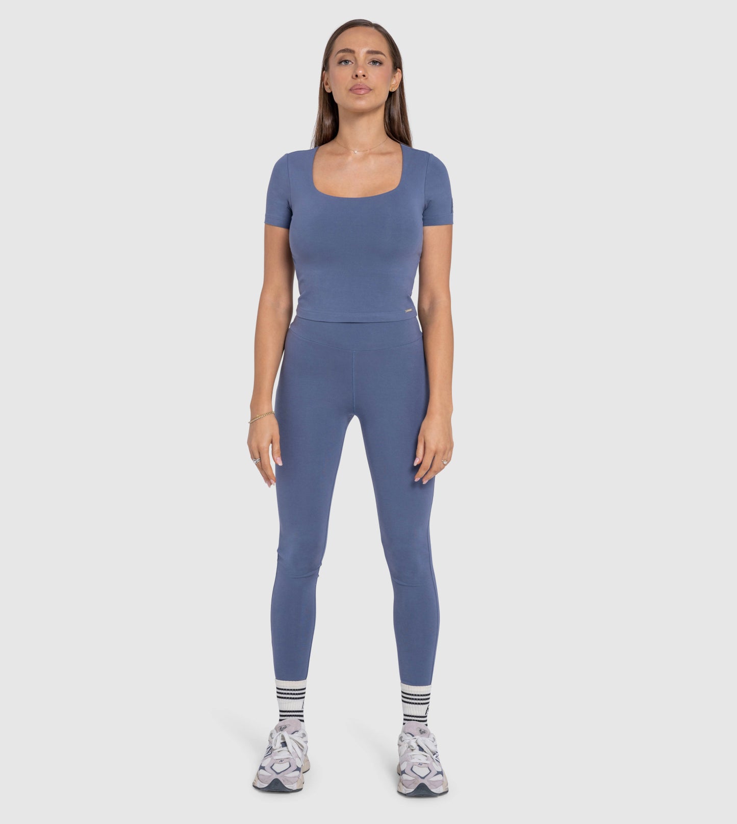 Women's Essential scoop Neck Top