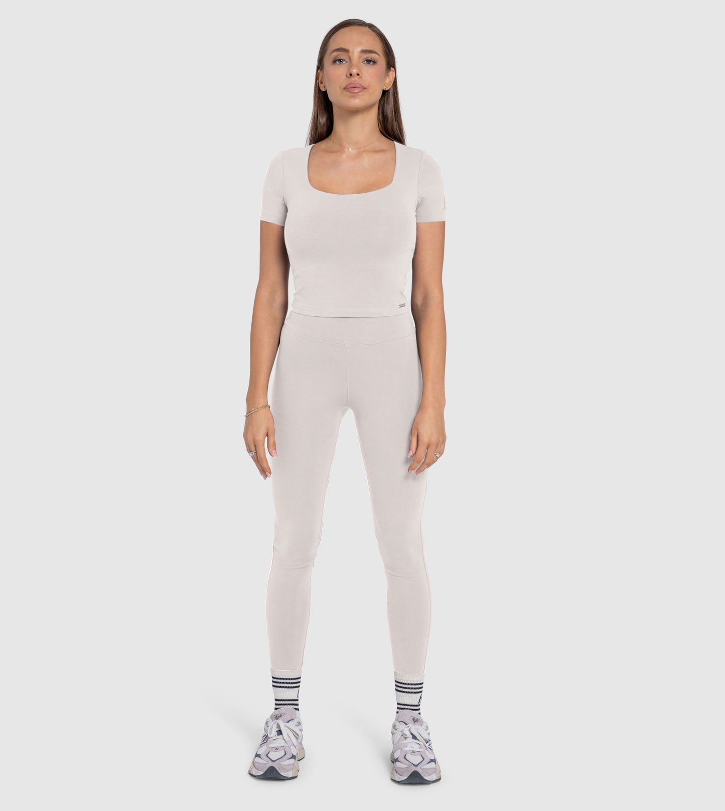 Women's Essential scoop Neck Top