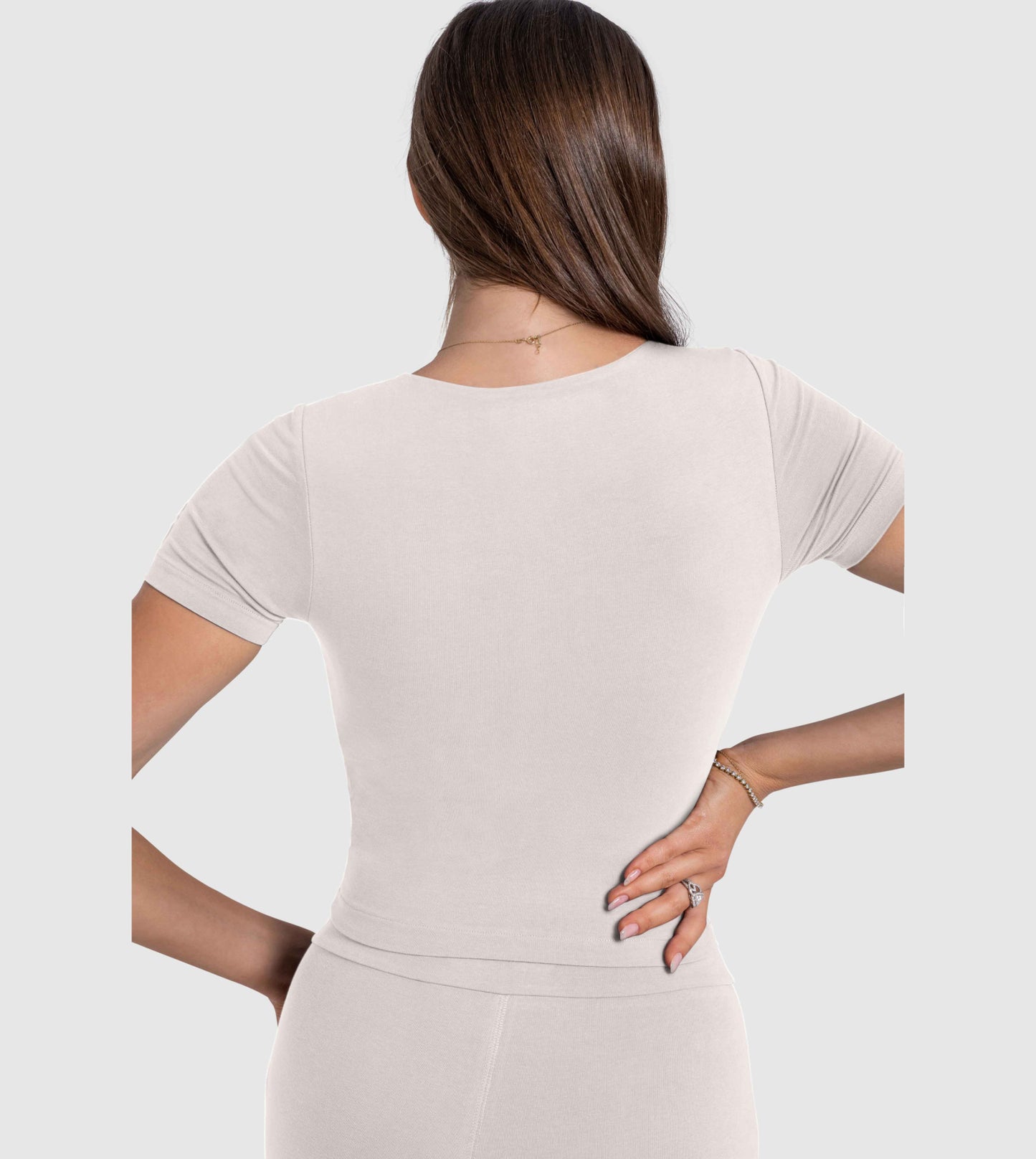 Women's Essential scoop Neck Top