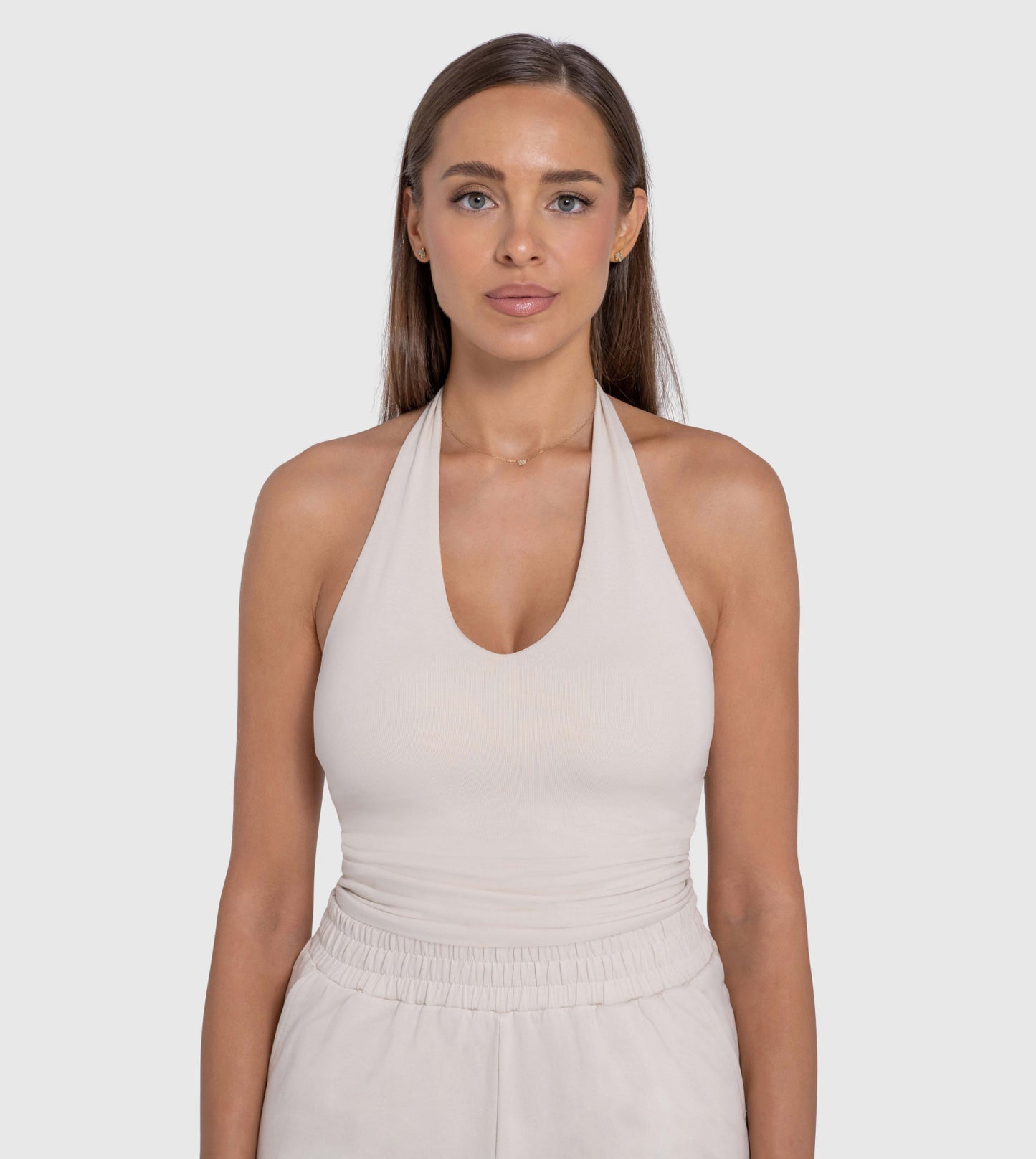 Women's Essential Halter Neck Tank