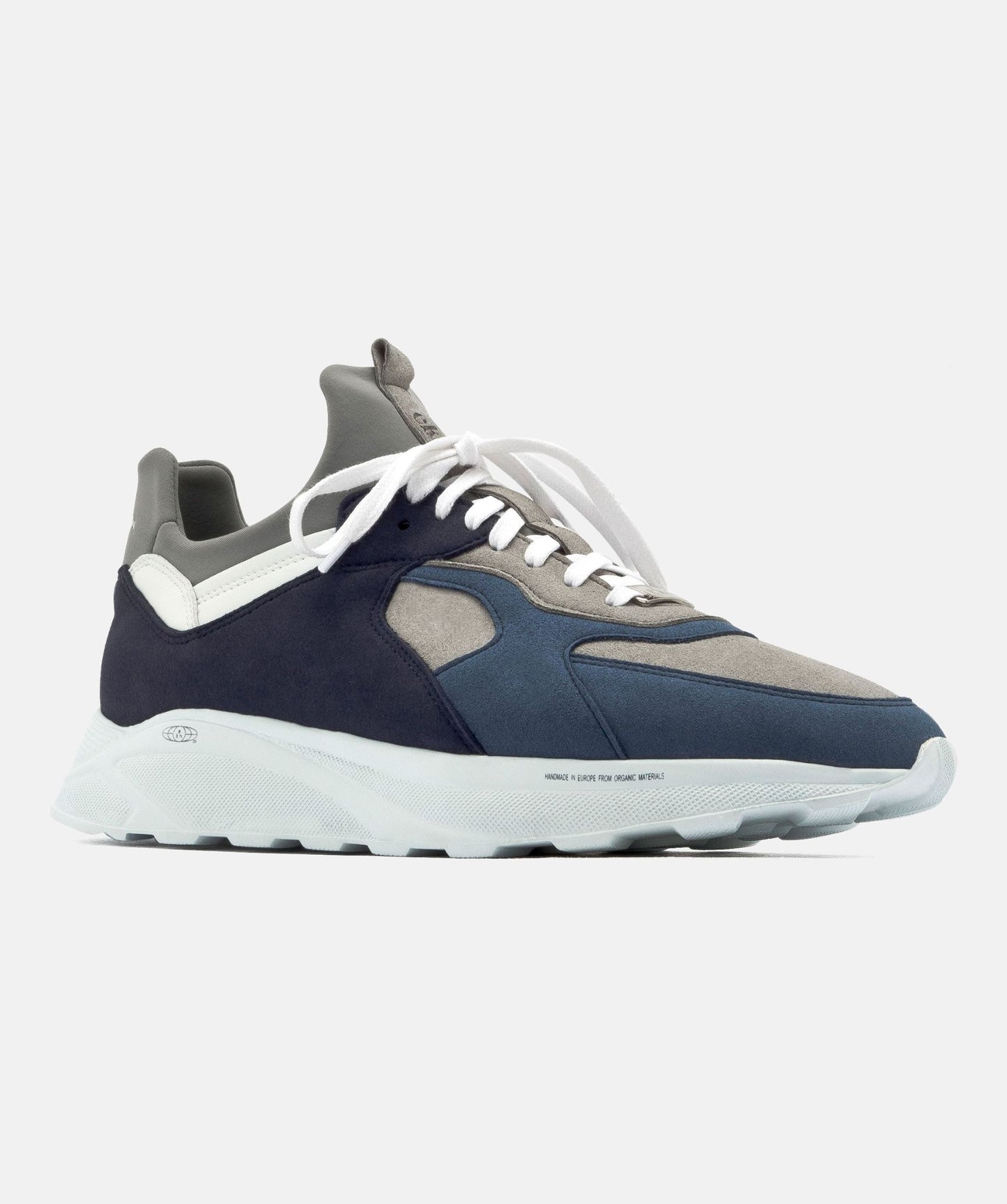 F5 x EKN Vegan Leather Sneakers - Blue