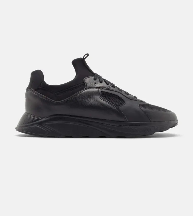 F5 x EKN Vegan Leather Sneakers Black F5Global