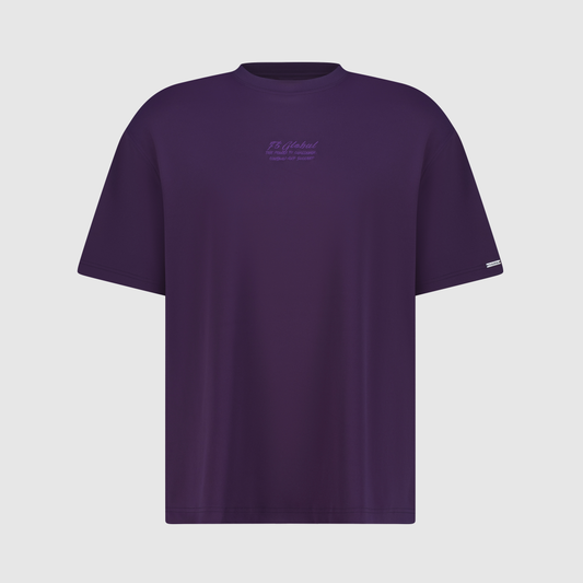 Men's Oversized Embroidered T-Shirt